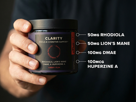 Clarity Gummies | Focus Supplement for Cognitive Support
